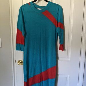 Prabal Gurang Cashmere Sweater Dress